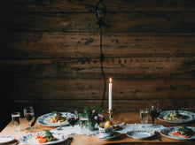 Last inn bildet i Galleri-visningsprogrammet, Middag på Henjatunet