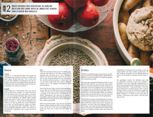 Last inn bildet i Galleri-visningsprogrammet, Henjatunet. Mat frå Sogn